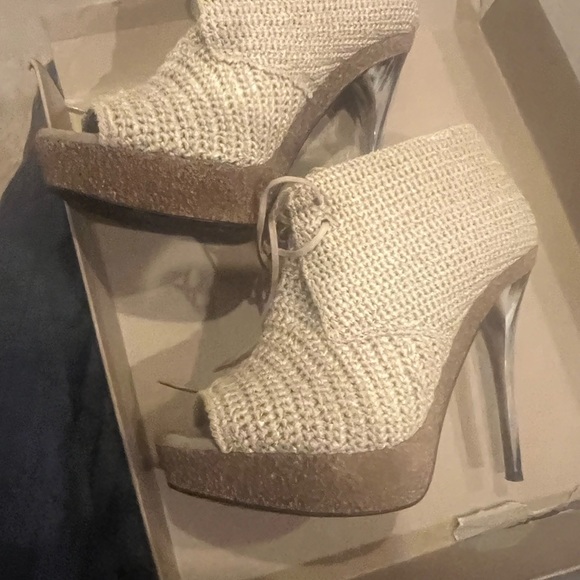 Gently used Burberry booties - Picture 2 of 7